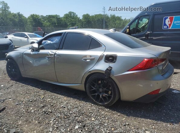 JTHBZ1D23K5034440 2019 LEXUS IS Gray Հետևի ձախ