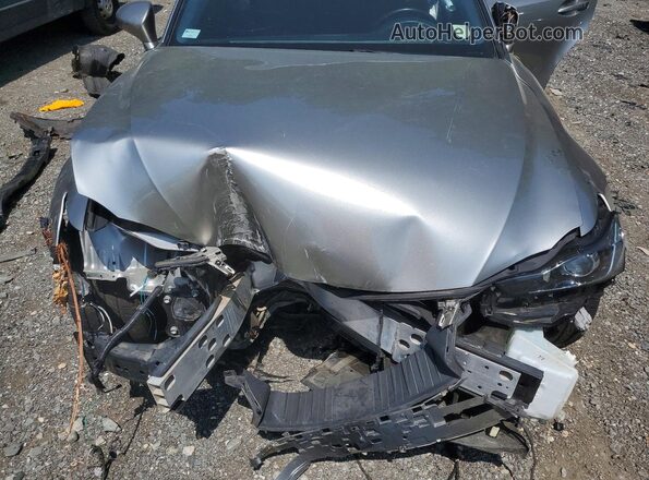 JTHBZ1D23K5034440 2019 LEXUS IS Gray Սալոնի հետևի տեսք