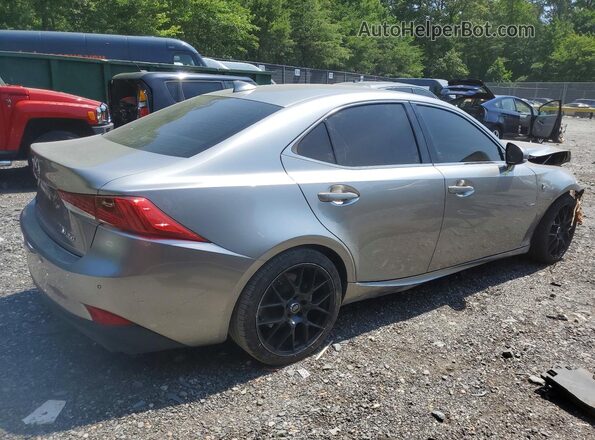 JTHBZ1D23K5034440 2019 LEXUS IS Gray Հետևի աջ