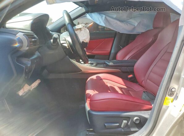 JTHBZ1D23K5034440 2019 LEXUS IS Gray Սալոնի դիմացի տեսք