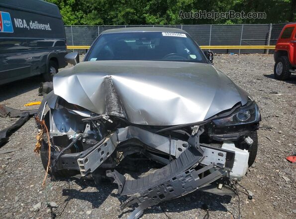 JTHBZ1D23K5034440 2019 LEXUS IS Gray Դիմացի տեսք