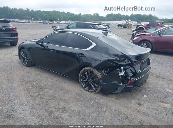 JTHBZ1E24R5035637 2024 LEXUS IS 350 Black Rear left