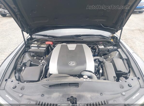JTHBZ1E24R5035637 2024 LEXUS IS 350 Black Rear view