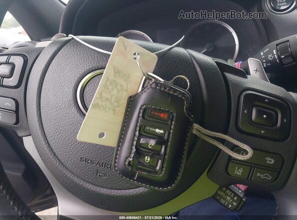 JTHBZ1E24R5035637 2024 LEXUS IS 350 Black Dashboard view
