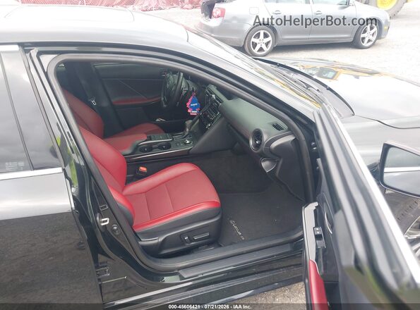 JTHBZ1E24R5035637 2024 LEXUS IS 350 Black Front interior view