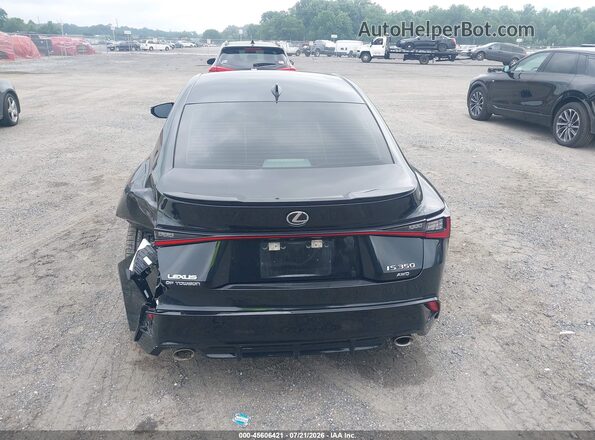 JTHBZ1E24R5035637 2024 LEXUS IS 350 Black 