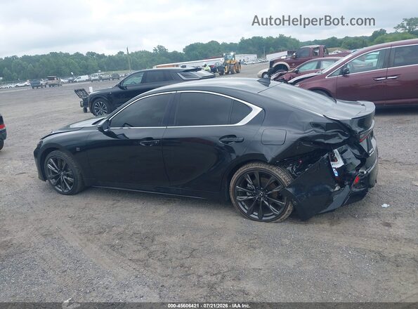 JTHBZ1E24R5035637 2024 LEXUS IS 350 Black 360 interior view
