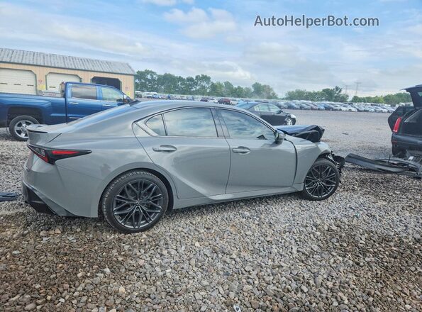 JTHBZ1E25P5028404 2023 LEXUS IS Gray Задня права чверть