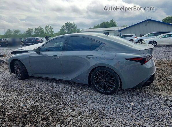 JTHBZ1E25P5028404 2023 LEXUS IS Gray Задня ліва чверть