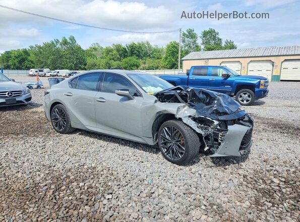 JTHBZ1E25P5028404 2023 LEXUS IS Gray Передня права чверть