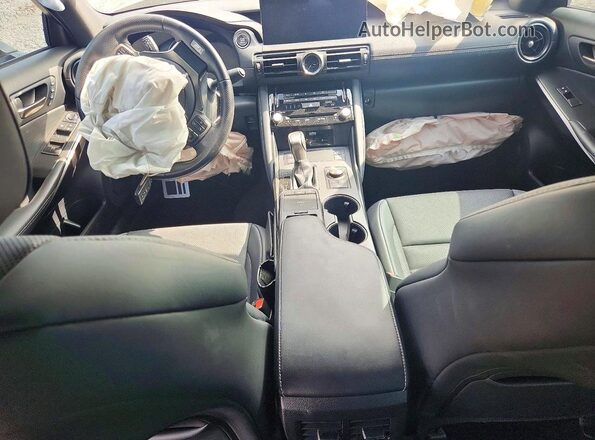 JTHBZ1E25P5028404 2023 LEXUS IS Gray Вид панелі приладів