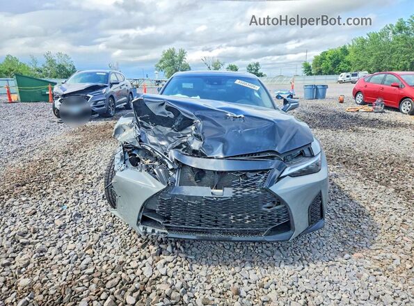 JTHBZ1E25P5028404 2023 LEXUS IS Gray Вид спереду