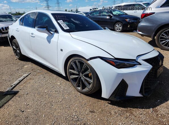 JTHBZ1E26R5036899 2024 LEXUS IS White Առջևի աջ