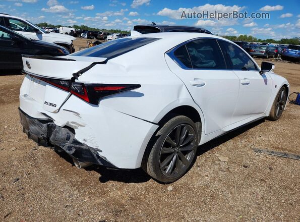 JTHBZ1E26R5036899 2024 LEXUS IS White Հետևի աջ