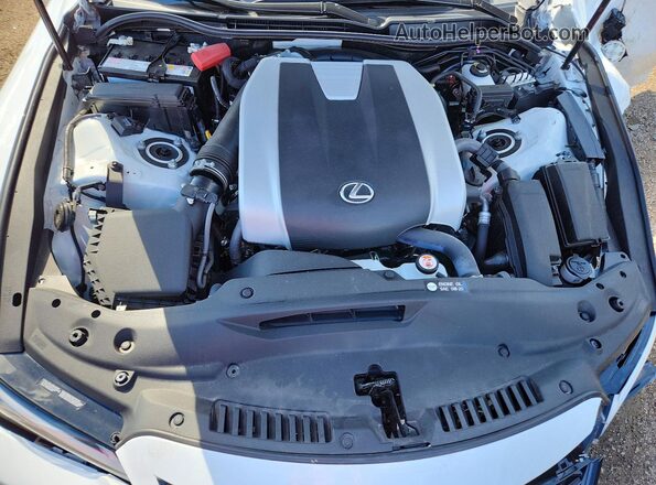 JTHBZ1E26R5036899 2024 LEXUS IS White Սալոնի հետևի տեսք