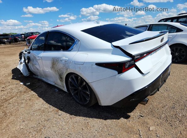 JTHBZ1E26R5036899 2024 LEXUS IS White Հետևի ձախ