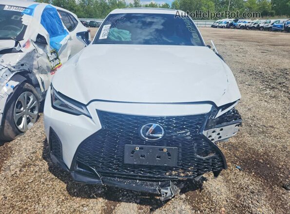 JTHBZ1E26R5036899 2024 LEXUS IS White Դիմացի տեսք