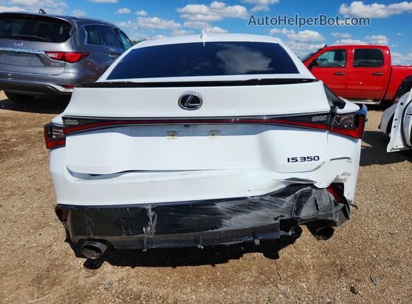 JTHBZ1E26R5036899 2024 LEXUS IS White Հետևի տեսք