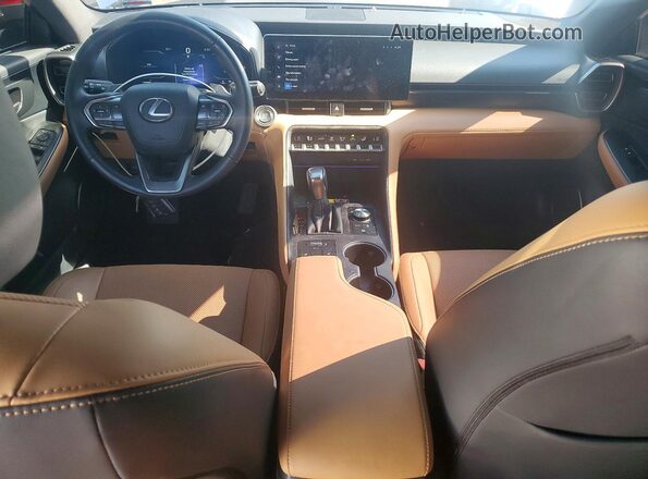 JTHBZ1E27T5046008 2026 LEXUS IS Gray Widok deski rozdzielczej