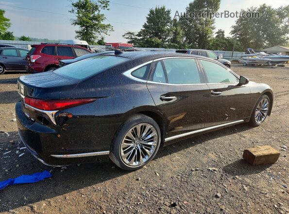 JTHC51FF3J5003073 2018 LEXUS LS Черный Задняя правая четверть