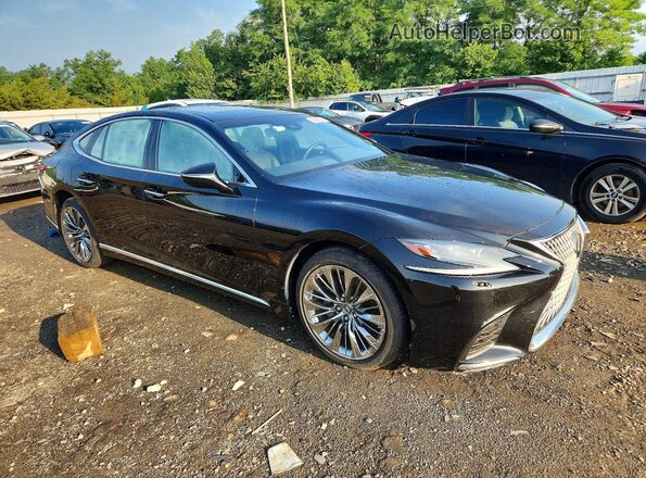JTHC51FF3J5003073 2018 LEXUS LS Черный Передняя правая четверть