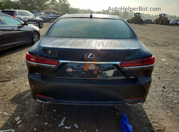 JTHC51FF3J5003073 2018 LEXUS LS Черный Вид сзади