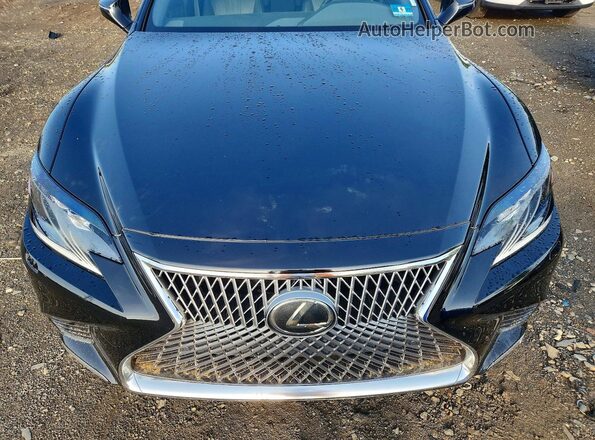 JTHC51FF3J5003073 2018 LEXUS LS Черный Вид задней части салона