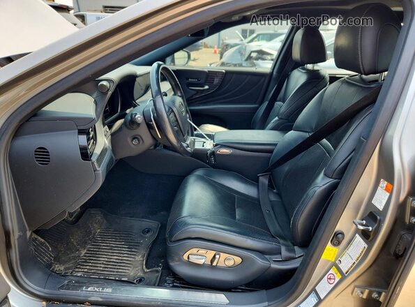 JTHC51FF4J5005253 2018 LEXUS LS Gray Սալոնի դիմացի տեսք