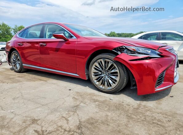 JTHC51FF7K5007127 2019 LEXUS LS Red Առջևի աջ