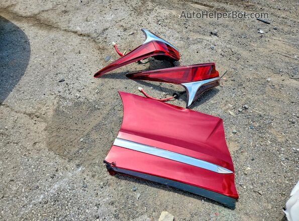 JTHC51FF7K5007127 2019 LEXUS LS Red Շարժիչի բաժամունքի տեսք