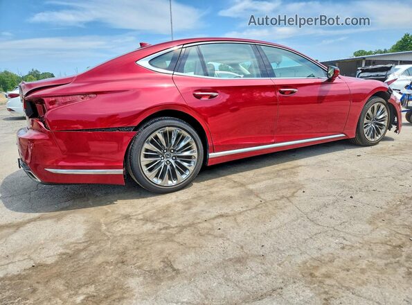 JTHC51FF7K5007127 2019 LEXUS LS Red Հետևի աջ