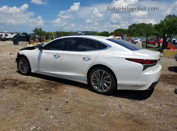 JTHC51FFXJ5004589 2018 LEXUS LS White უკანა მარცხენა