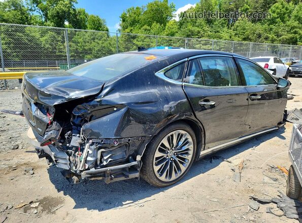 JTHC5LFF0J5003530 2018 LEXUS LS Черный Задняя правая четверть