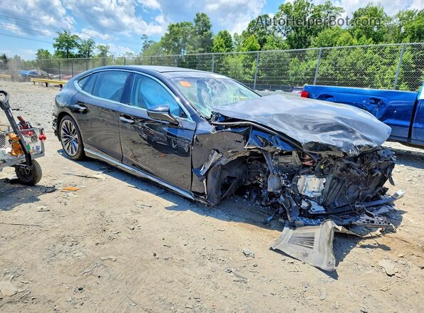 JTHC5LFF0J5003530 2018 LEXUS LS Черный Передняя правая четверть