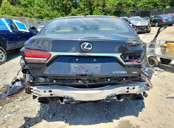 JTHC5LFF0J5003530 2018 LEXUS LS Черный Вид сзади
