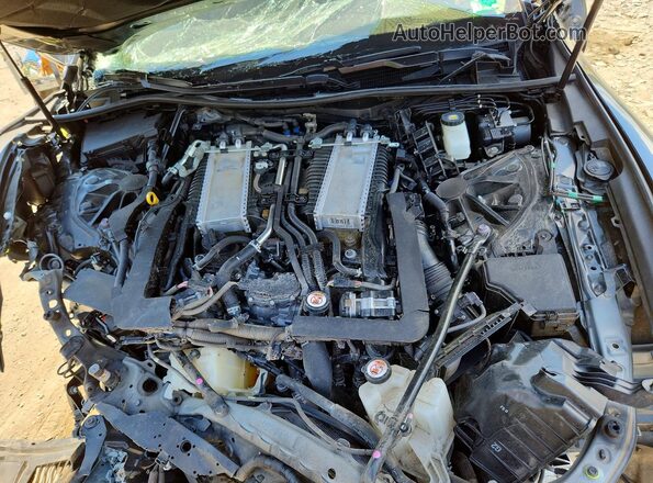 JTHC5LFF0J5003530 2018 LEXUS LS Черный Вид задней части салона