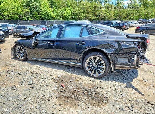 JTHC5LFF0J5003530 2018 LEXUS LS Черный Задняя левая четверть