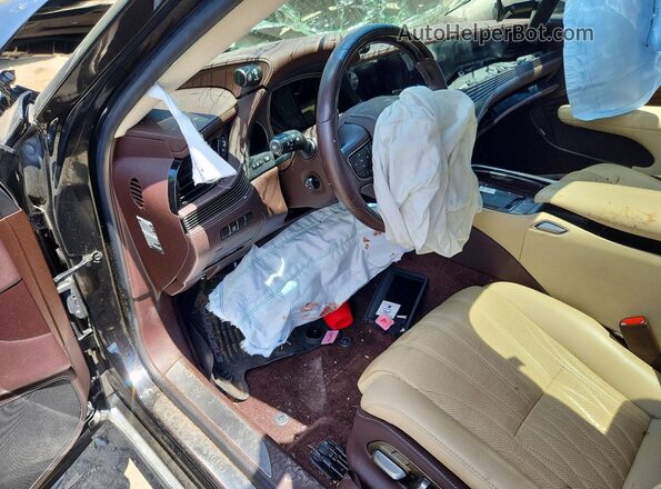 JTHC5LFF0J5003530 2018 LEXUS LS Черный Вид панели приборов