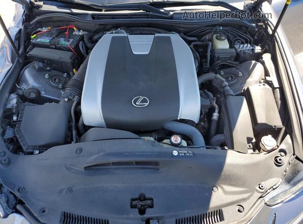 JTHC81D20J5032196 2018 LEXUS IS Gray Vista interior trasera