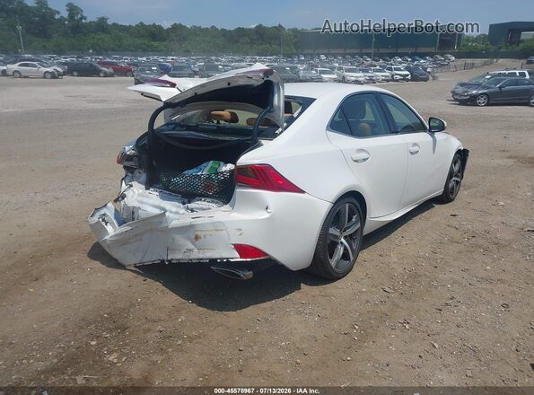 JTHC81D20J5033039 2018 LEXUS IS 300 White Задня права чверть