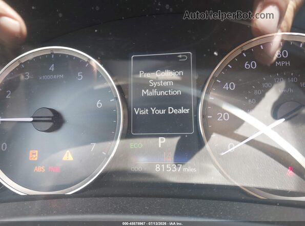 JTHC81D20J5033039 2018 LEXUS IS 300 White 