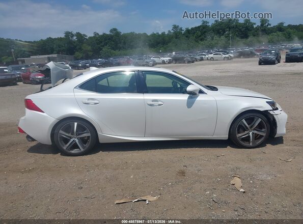 JTHC81D20J5033039 2018 LEXUS IS 300 White Вид задньої частини салону