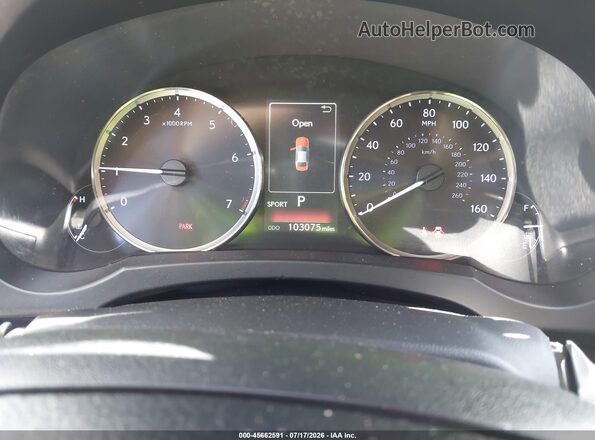 JTHC81D22J5028487 2018 LEXUS IS 300 Белый Вид задних сидений