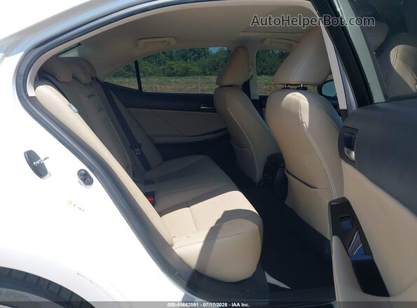 JTHC81D22J5028487 2018 LEXUS IS 300 Белый Вид наклейки с VIN-кодом