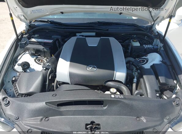 JTHC81D22J5028487 2018 LEXUS IS 300 Белый Вид сзади