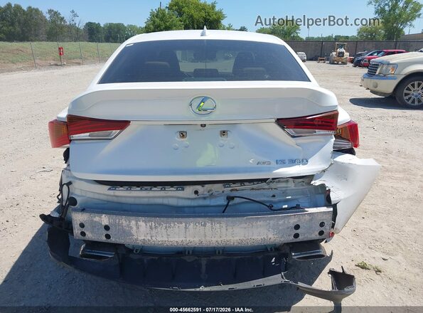 JTHC81D22J5028487 2018 LEXUS IS 300 Белый 
