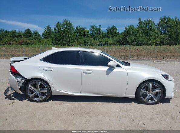 JTHC81D22J5028487 2018 LEXUS IS 300 Белый Панорамный вид салона 360°
