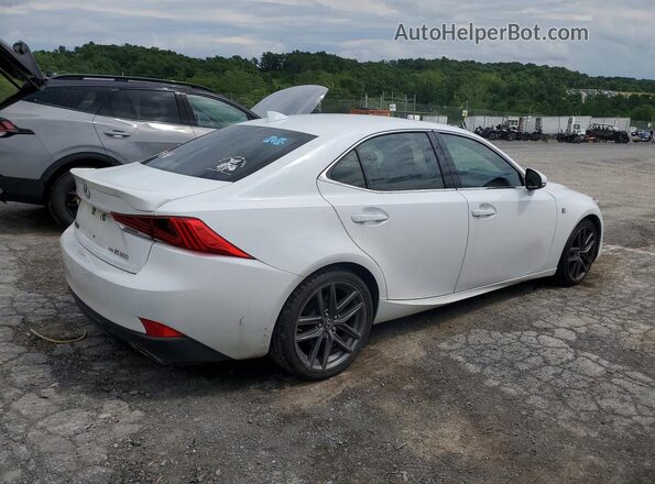 JTHC81D22J5031096 2018 LEXUS IS White Հետևի աջ