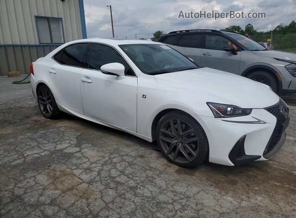 JTHC81D22J5031096 2018 LEXUS IS White Առջևի աջ