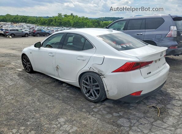 JTHC81D22J5031096 2018 LEXUS IS White Հետևի ձախ